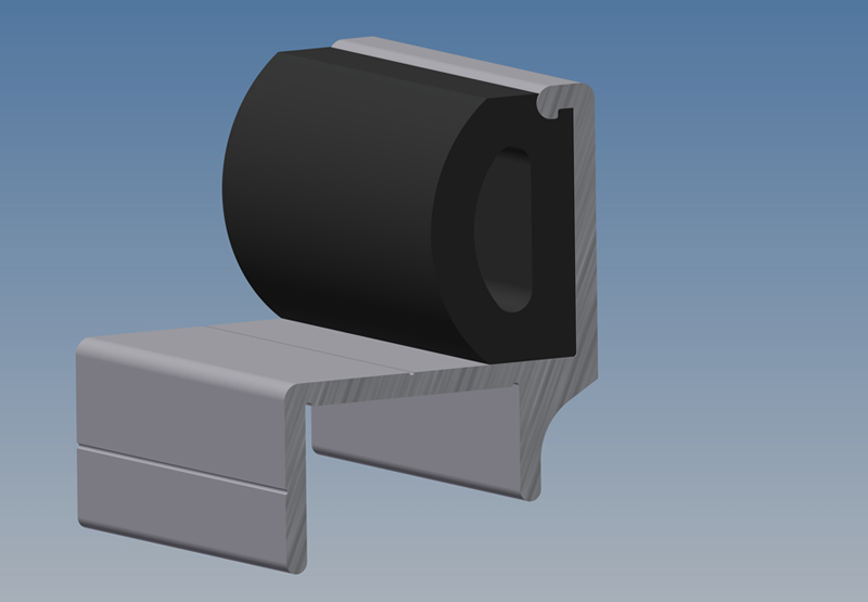 Comp-Lok Assembly, 0.75` X 124`